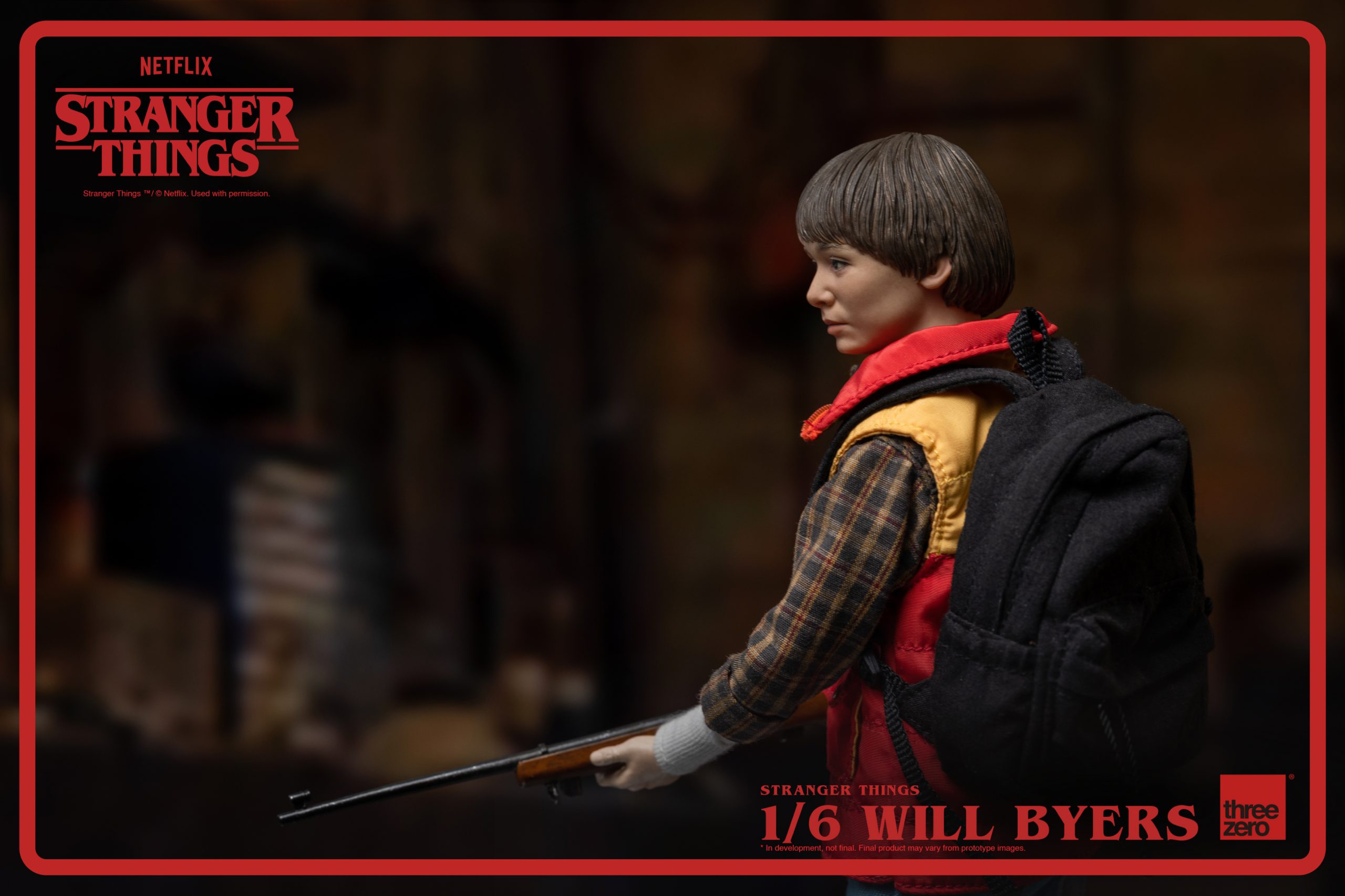 Stranger Things, 1/6 Will Byers